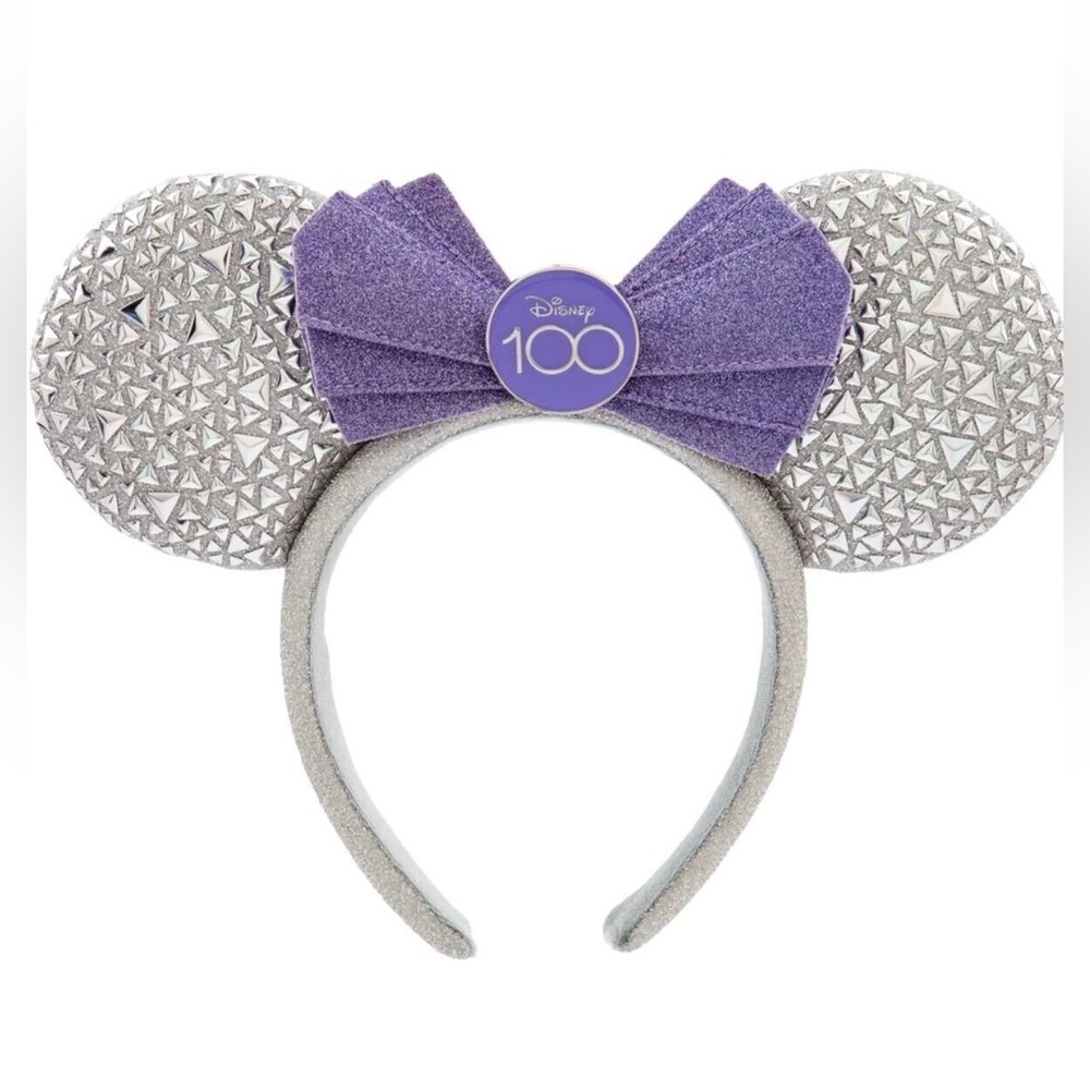 Sparkling, Dazzling Disney 100th Anniversary Minnie Ears 💜